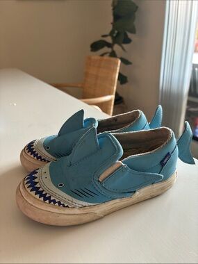 Vans toddler, shark shoes